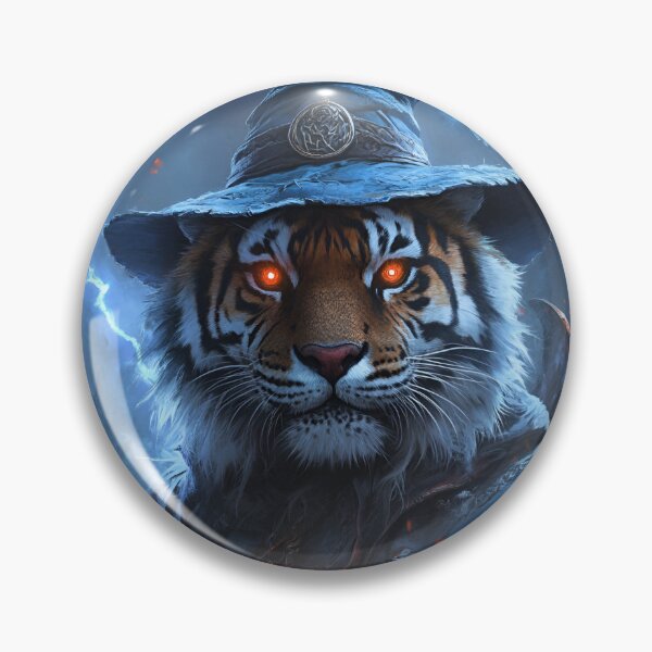 Item preview, Mystical African Safari Tiger designed and sold by RockFireMerch.