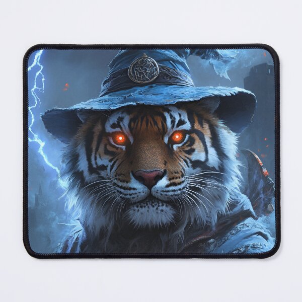 Item preview, Mystical African Safari Tiger designed and sold by RockFireMerch.