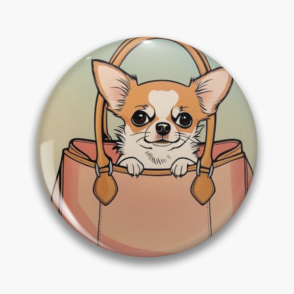 Item preview, Chihuahua Lover Cute Puppies designed and sold by hemp3x.