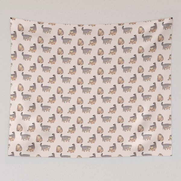 Item preview, Cute Pallas cat pack  designed and sold by Mayarartsy.
