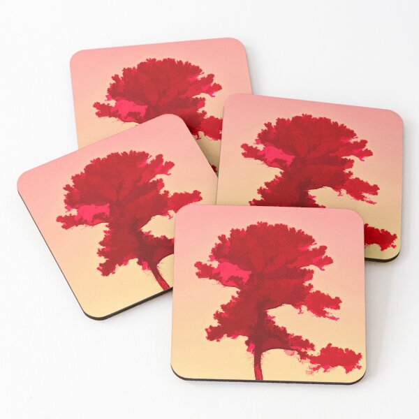 Item preview, Red Abstract designed and sold by bertsworks300.