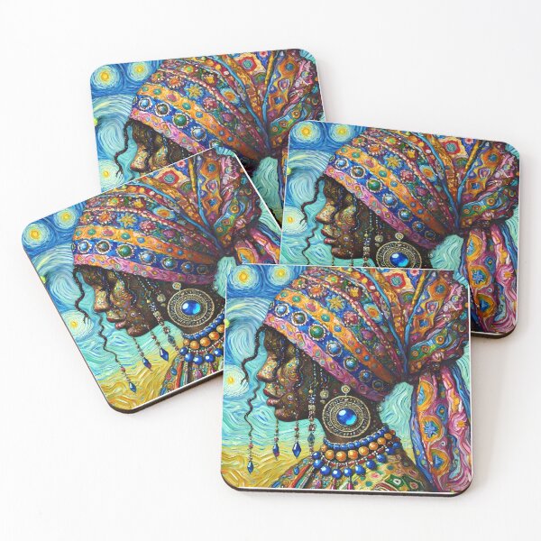 Item preview, Vibrant Elegance in Ethereal Colors designed and sold by inkNext.