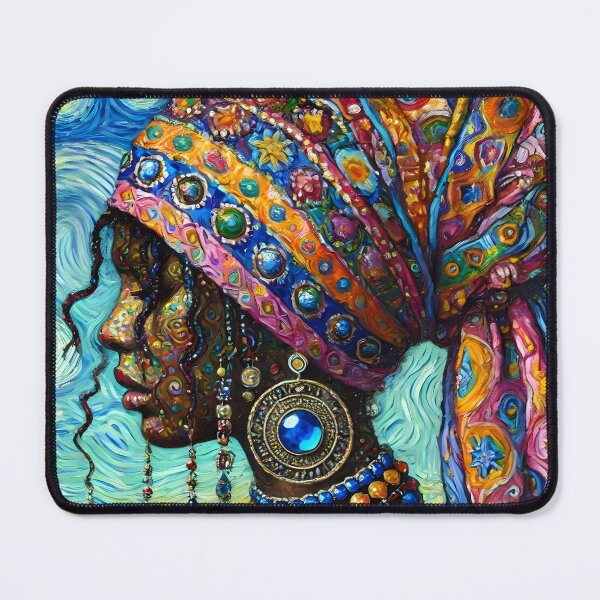 Item preview, Vibrant Elegance in Ethereal Colors designed and sold by inkNext.