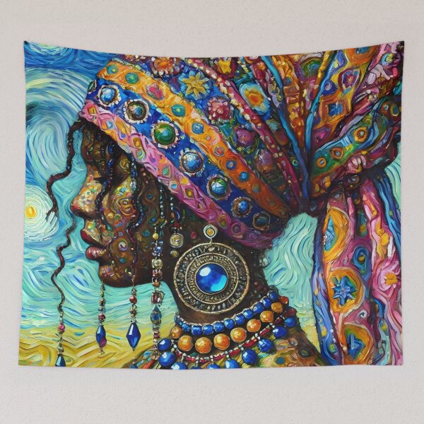 Item preview, Vibrant Elegance in Ethereal Colors designed and sold by inkNext.
