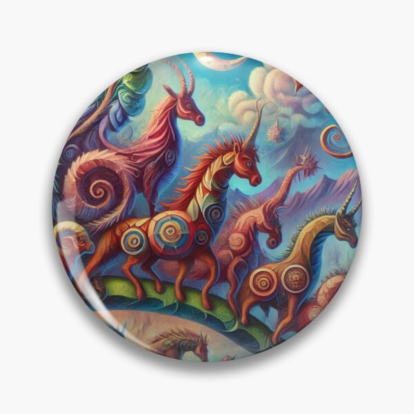 Item preview, Magical landscape and fantastic creatures designed and sold by FotoworldEdel.