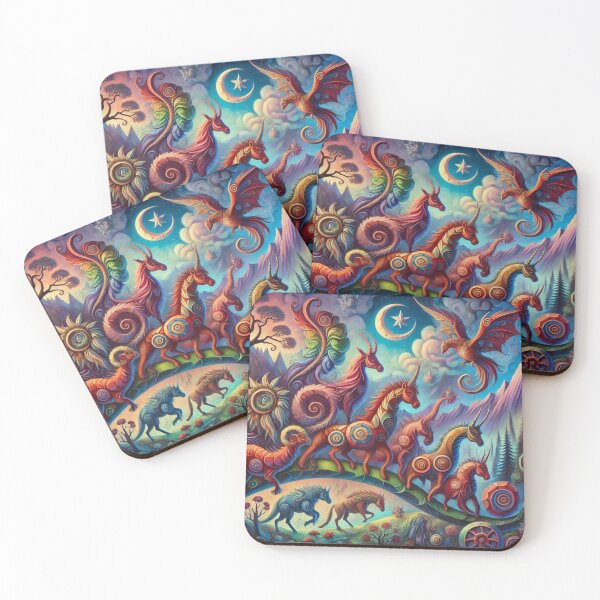 Item preview, Magical landscape and fantastic creatures designed and sold by FotoworldEdel.