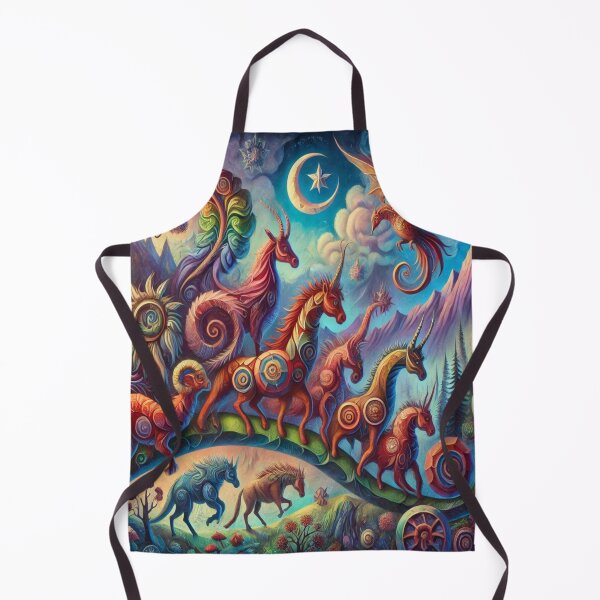 Item preview, Magical landscape and fantastic creatures designed and sold by FotoworldEdel.