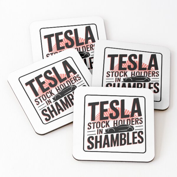 Aperçu de l'œuvre Les actionnaires de Tesla sont en ruine – cette action semble incroyable créée et vendue par SanadDiab.