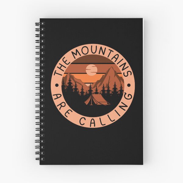 Item preview, The Mountains Are Calling designed and sold by BLTeesNmore.