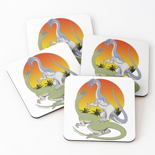 Item preview, Coelophysis Double Trouble Sprinters designed and sold by NickKourk.