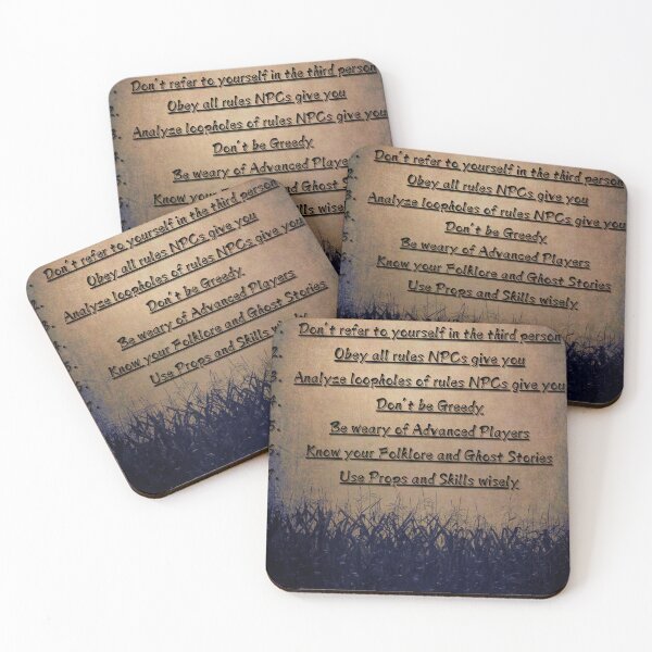 Item preview, Rules of Unlimited Flow designed and sold by RainsQuillMask.