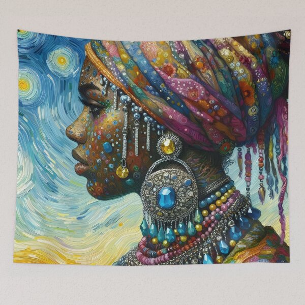 Item preview, Vibrant Tapestry of Colors and Jewels designed and sold by inkNext.