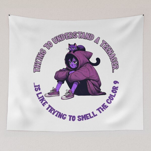 Item preview, Understanding teenagers? Impossible! designed and sold by BrainAK.