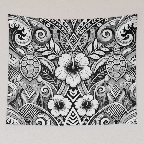 Item preview, Polynesian Harmony designed and sold by Wiredart.