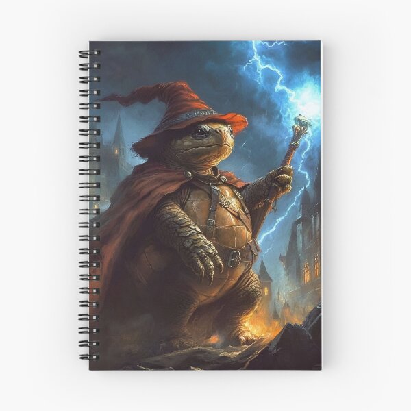 Item preview, Epic Fantasy Turtle RPG Character designed and sold by RockFireMerch.