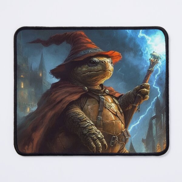 Item preview, Epic Fantasy Turtle RPG Character designed and sold by RockFireMerch.