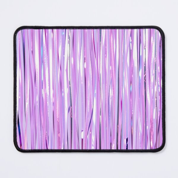 Item preview, Iridescent Holographic Pink Purple Tinsel Foil Pattern designed and sold by svarupa.