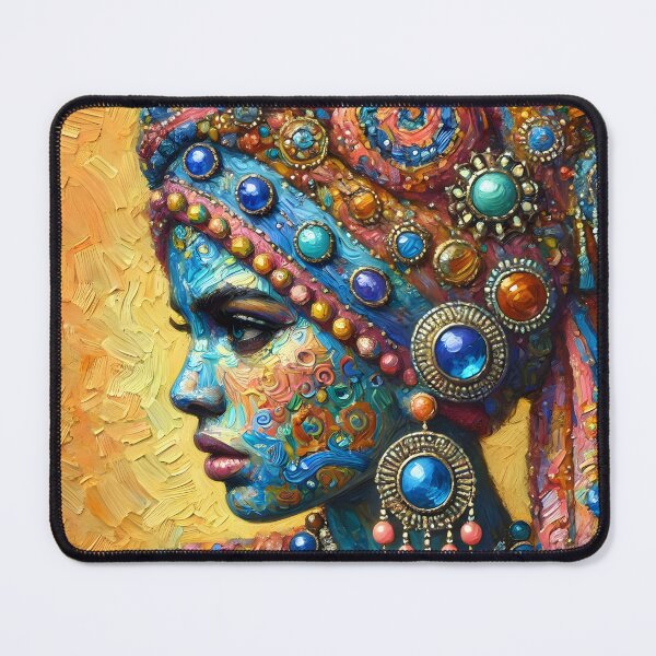 Item preview, Vibrant Bejeweled Tapestry of Colors designed and sold by inkNext.