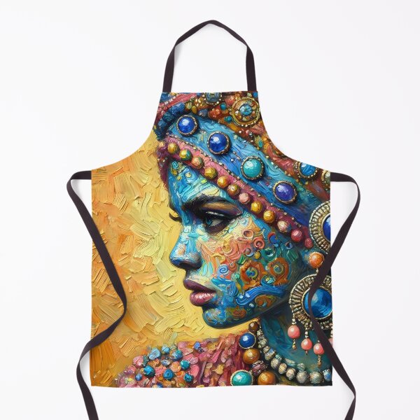 Item preview, Vibrant Bejeweled Tapestry of Colors designed and sold by inkNext.