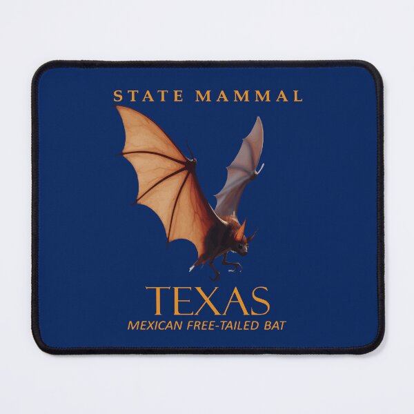 Item preview, Texas Territory Mexican Free-Tailed Bat designed and sold by taiche.