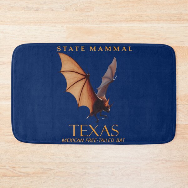 Item preview, Texas Territory Mexican Free-Tailed Bat designed and sold by taiche.
