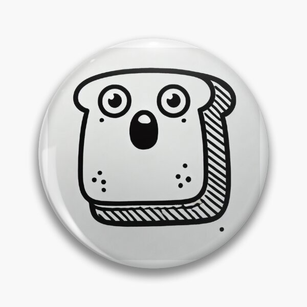 Item preview, toast bread designed and sold by FunDesignsByNc.