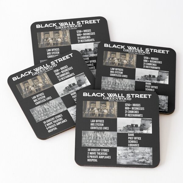 Item preview, Black Wall Street  designed and sold by Phoemps.