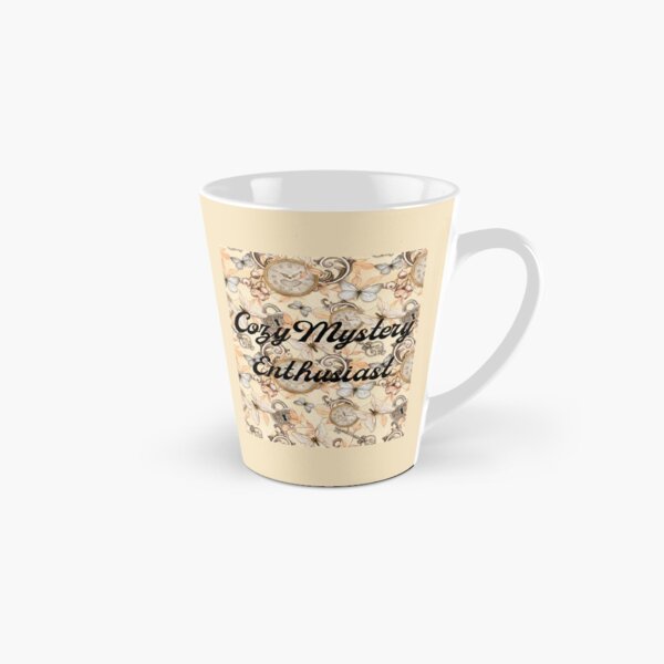 Item preview, Cozy Mystery Enthusiast designed and sold by RainsQuillMask.