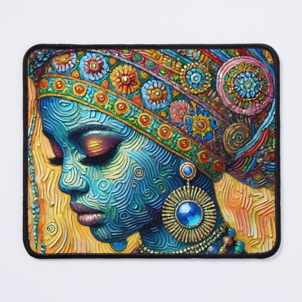 Item preview, Vibrant Bejeweled Cultural Artwork designed and sold by inkNext.