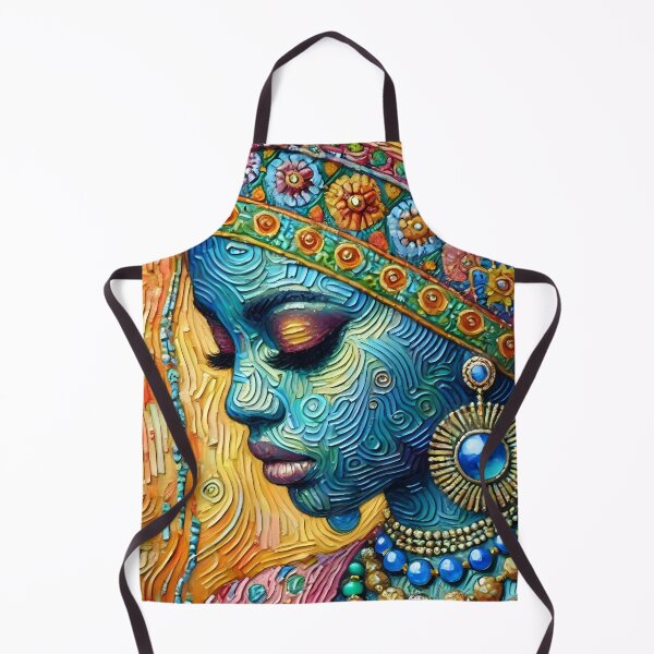 Item preview, Vibrant Bejeweled Cultural Artwork designed and sold by inkNext.