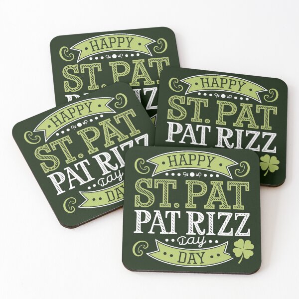 Item preview, Happy St Pat Rizz Day St. Patrick's Day Irish Celebration designed and sold by Kuki-shop.