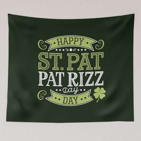Item preview, Happy St Pat Rizz Day St. Patrick's Day Irish Celebration designed and sold by Kuki-shop.