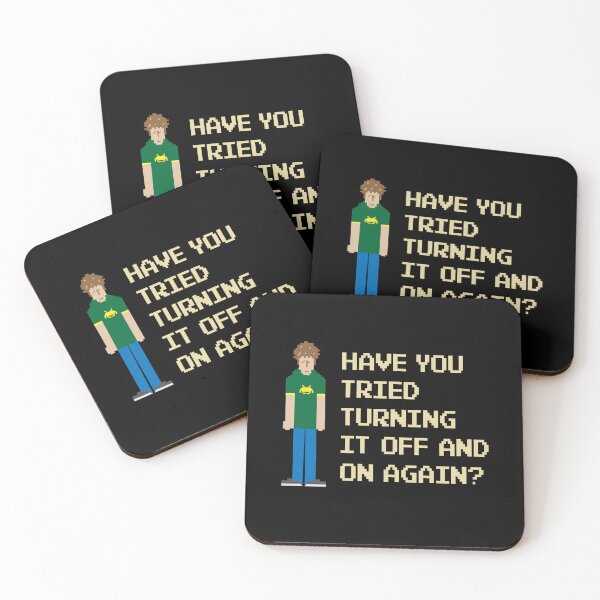 Item preview, Have You Tried Turning It Off and On Again? – Funny IT Crowd Geek. designed and sold by GeeksUnique.