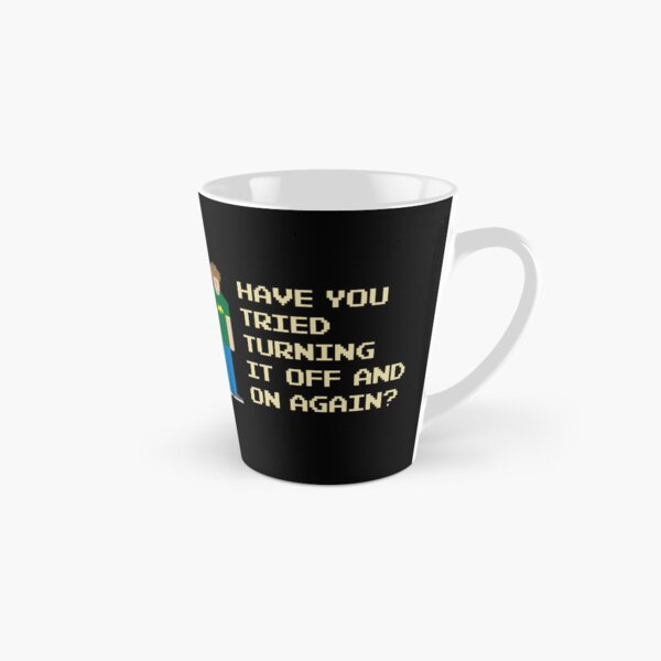 Item preview, Have You Tried Turning It Off and On Again? – Funny IT Crowd Geek. designed and sold by GeeksUnique.