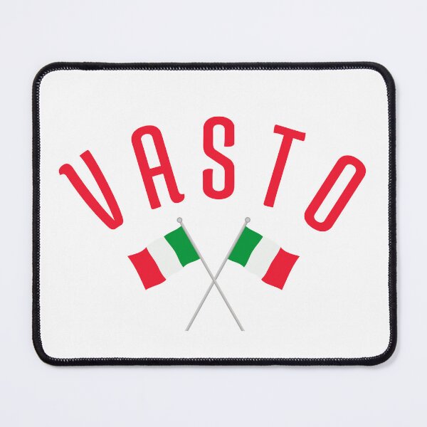 Item preview, VASTO Italy Flags designed and sold by BL Travel Designs.