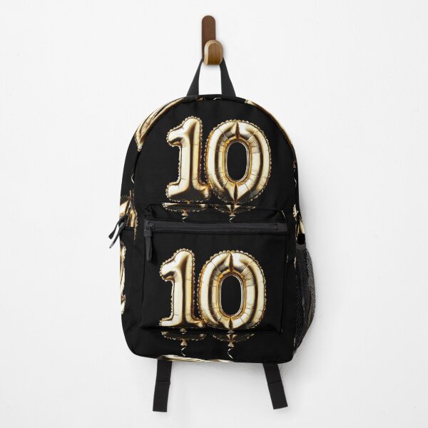 Item preview, 10 Years Gold Balloon Foil Balloon Gift designed and sold by Pineapple-Tree.