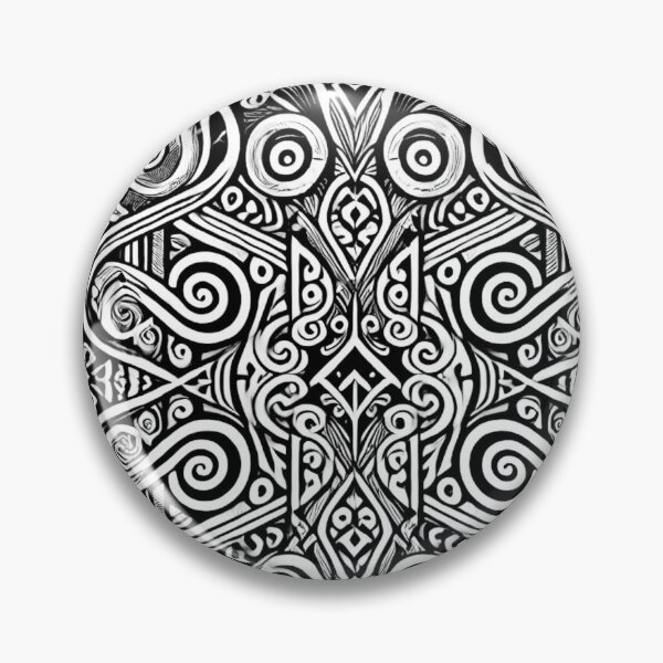 Item preview, Maori Ta Moko Elegance designed and sold by Wiredart.