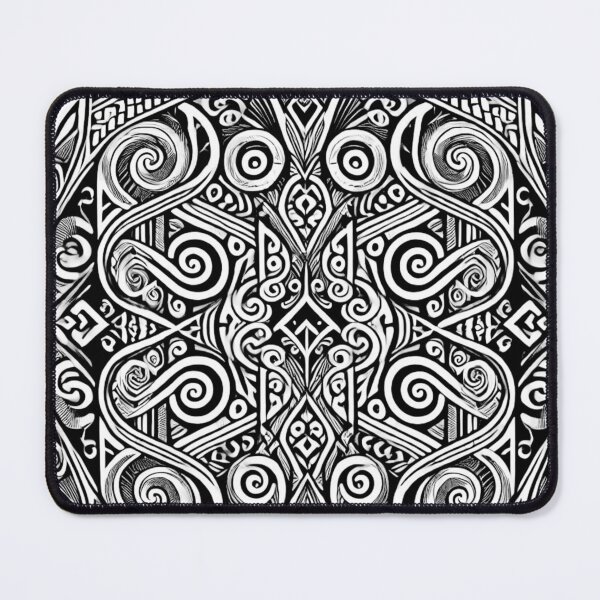 Item preview, Maori Ta Moko Elegance designed and sold by Wiredart.