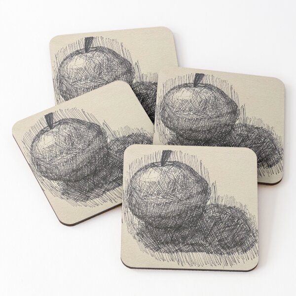 Item preview, Realistic Still Life- Apple  designed and sold by Soul Ties Art .