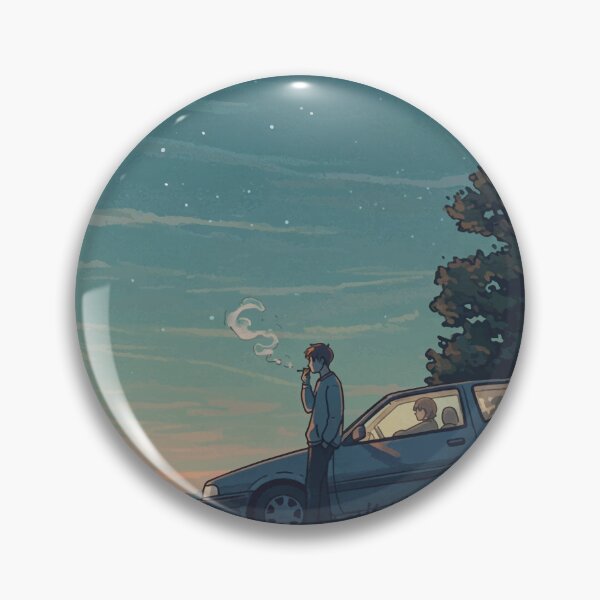 Item preview, Night view in the mountains while driving designed and sold by wi geon.