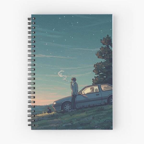 Item preview, Night view in the mountains while driving designed and sold by wi geon.