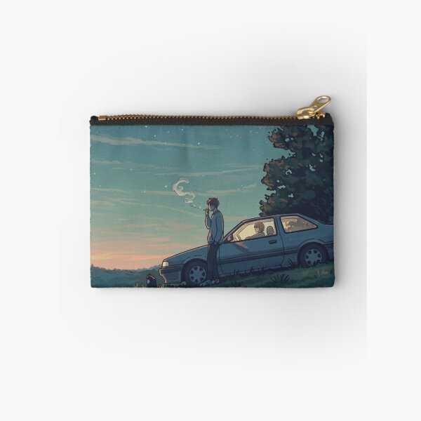 Item preview, Night view in the mountains while driving designed and sold by wi geon.