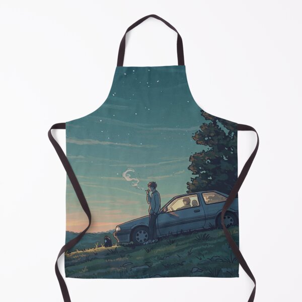 Item preview, Night view in the mountains while driving designed and sold by wi geon.