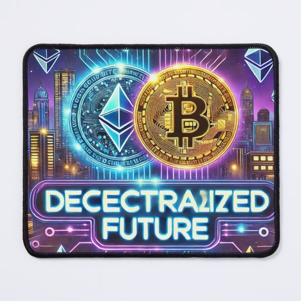 Item preview, decentralized future designed and sold by RealKV.