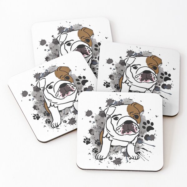 Item preview, The Cute Pug designed and sold by DEZINOMANIA.
