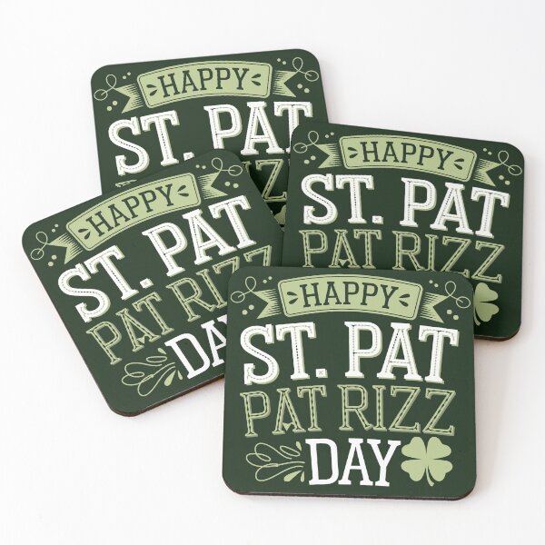 Item preview, Happy St Pat Rizz Day St. Patrick's Day Irish Celebration designed and sold by Kuki-shop.