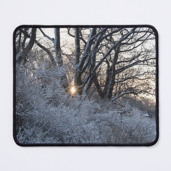 Item preview, Forest Bathing in the Snowy Stillness designed and sold by Georgia Mizuleva.