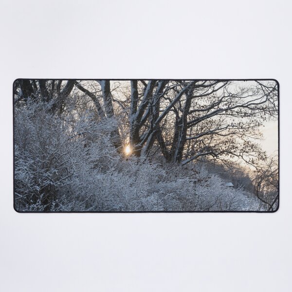 Item preview, Forest Bathing in the Snowy Stillness designed and sold by Georgia Mizuleva.