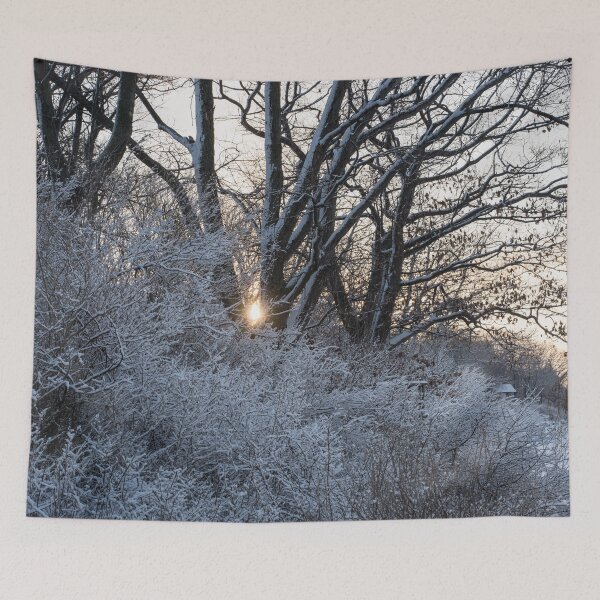 Item preview, Forest Bathing in the Snowy Stillness designed and sold by Georgia Mizuleva.