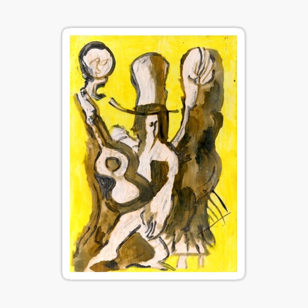 Aperçu de l'œuvre Musicien créée et vendue par FrancoisCOUSSON.